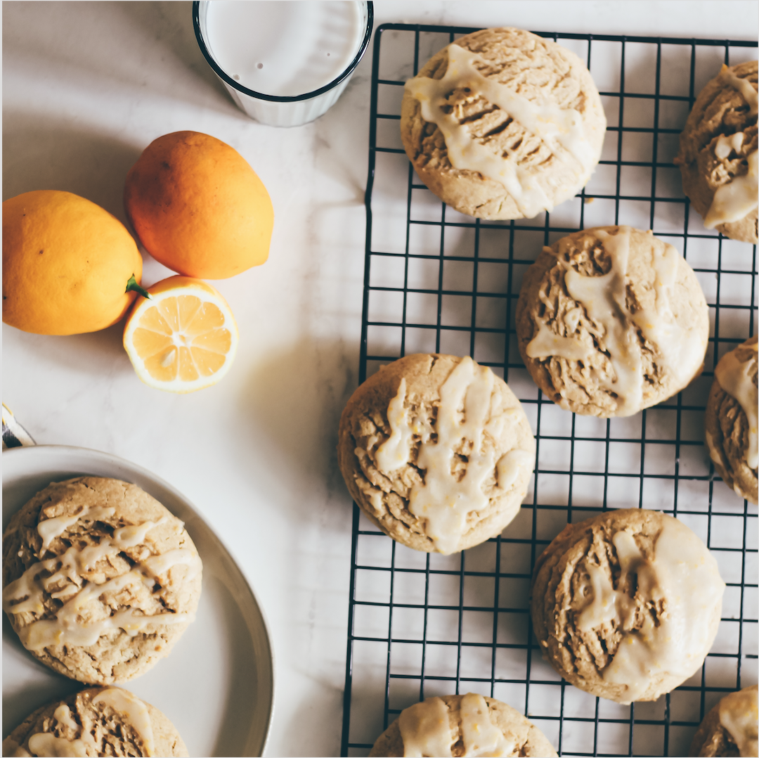 Easiest Lemon Sugar Cookies (No Fridge Required!)