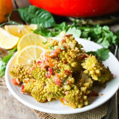 roasted-romanesco-cauliflower